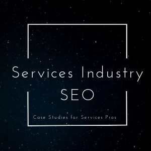 SEO for professional services firms & corporate services industry brands
