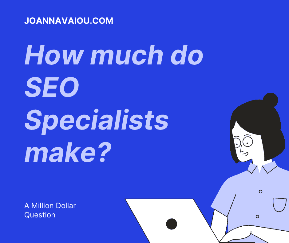 Seo Specialist Salary How Much Do Seo Specialists Make